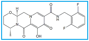 Dolutegravir 4-Desfluoro 6-Fluoro Impurity